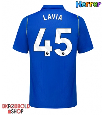 Chelsea Romeo Lavia #45 Hjemmebanetrøje 2026-27 Kort ærmer